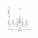 Люстра Favourite 1674-8P Kenia