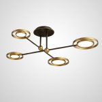 Потолочная люстра RISOR B D81 ImperiumLoft 167423-26