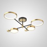Потолочная люстра MARSA L4 Gold ImperiumLoft 167424-26