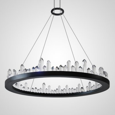 Люстра с кольцевым каркасом QUARTZ ImperiumLoft 167446-26