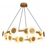 Кольцевая люстра TRACY ImperiumLoft 167455-26