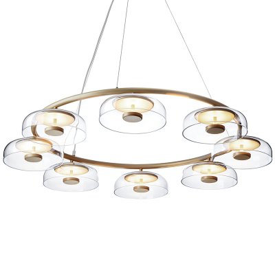 Светодиодная люстра ARCTIC D100 ImperiumLoft 167458-26