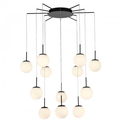 Многоуровневая люстра «паук» CARO ImperiumLoft 167469-26