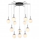 Многоуровневая люстра «паук» CARO ImperiumLoft 167469-26