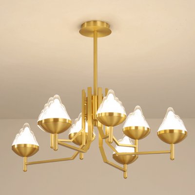 Люстра на потолочной стойке AMINA ImperiumLoft 167472-26