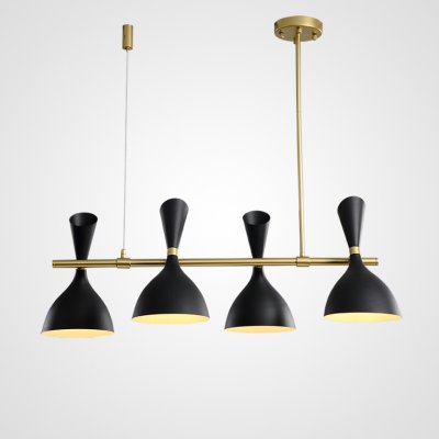 Металлический реечный светильник TRUMPET LINE ImperiumLoft 167524-26