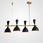 Металлический реечный светильник TRUMPET LINE ImperiumLoft 167524-26