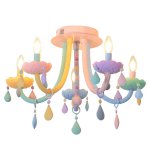 Люстра в современном стиле RAINBOW SHORT ImperiumLoft 167599-26