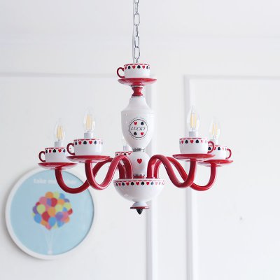 Люстра в современном стиле TEATIME 5 ImperiumLoft 167607-26