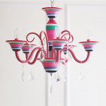 Люстра в современном стиле TEATIME 3 ImperiumLoft 167608-26