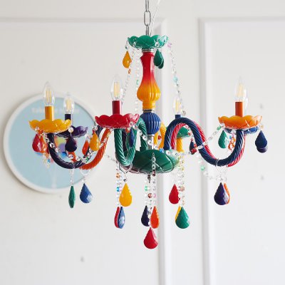 Люстра в современном стиле RAINBOW 4 ImperiumLoft 167611-26