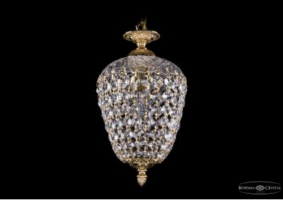 Люстра хрустальная Bohemia Ivele 1677/15/G