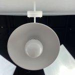 Бра с подвесным плафоном BRAID WALL White ImperiumLoft 167735-26