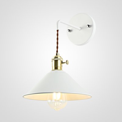 Бра с подвесным плафоном BRAID WALL White ImperiumLoft 167735-26