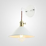 Бра с подвесным плафоном BRAID WALL White ImperiumLoft 167735-26