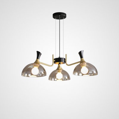 Подвесная люстра AMANDA D68 Amber ImperiumLoft 167764-26