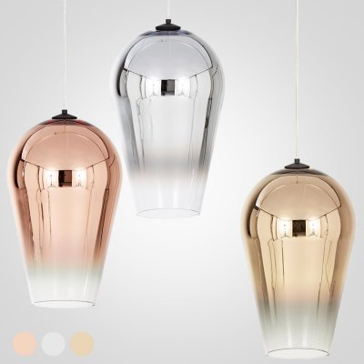 Стеклянный подвесной светильник PLEA ImperiumLoft 167812-26