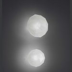 Светильник настенный бра Artemide 1678120A Soffione