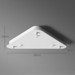 Потолочное крепление из металла треугольной формы CEILING MOUNT 10 ImperiumLoft 167826-26