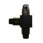 Соединительный Т-оБра зный элемент черный Kink light 168,19