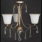 Подвесная люстра Arti Lampadari Borgese E 1.1.3.602 GB