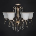 Подвесная люстра Arti Lampadari Borgese E 1.1.6.602 GB