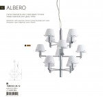 Люстра Divinare 1680/02 LM-12 ALBERO