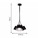 Подвесная люстра Favourite 1680-3P North Tulip