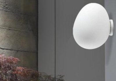 Настенный светильник Foscarini GREGG средний белый светильник