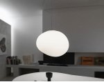 Подвесной светильник Foscarini GREGG Белый (средний) высота 5 м