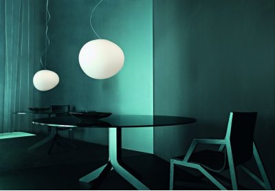 Подвесной светильник Foscarini GREGG средний белый светильник