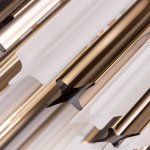 Люстра в виде спирали Divinare 1681/01 LM-7 Frizzante