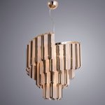 Люстра в виде спирали Divinare 1681/01 LM-7 Frizzante