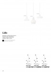Подвесной светильник Ideal lux LIDO-3 SP1 BIANCO (168319)