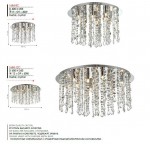 Люстра хрустальная потолочная Favourite 1684-8C