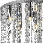 Люстра хрустальная потолочная Favourite 1684-8C