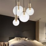Подвесной светильник PENBALL D30 Gold ImperiumLoft 168478-26