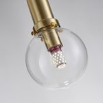 Подвесной светильник PENBALL D20 Gold ImperiumLoft 168480-26