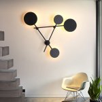 Бра Iride Bernhardt dots 140 cm Black ImperiumLoft 168483-26