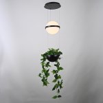Подвесной светильник PALMA Wall lamp шар + вазон ImperiumLoft 168489-22