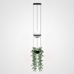 Подвесной светильник PALMA Wall lamp шар + вазон ImperiumLoft 168489-22