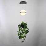 Подвесной светильник PALMA Wall lamp шар + вазон ImperiumLoft 168489-22