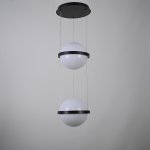 Подвесной светильник PALMA Wall lamp 2 шара ImperiumLoft 168490-22