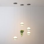 Подвесной светильник PALMA Wall lamp 2 шара ImperiumLoft 168490-22