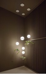 Подвесной светильник PALMA Wall lamp 2 шара ImperiumLoft 168490-22