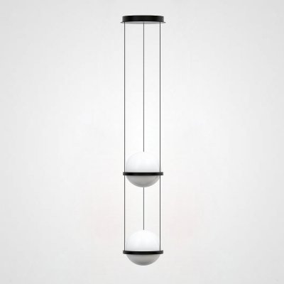 Подвесной светильник PALMA Wall lamp 2 шара ImperiumLoft 168490-22 Подвесной светильник PALMA Wall lamp 2 шара ImperiumLoft 168490-22