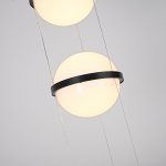 Подвесной светильник PALMA Wall lamp 2 шара + 1 вазон ImperiumLoft 168491-22