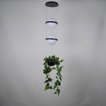Подвесной светильник PALMA Wall lamp 2 шара + 1 вазон ImperiumLoft 168491-22