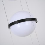 Подвесной светильник PALMA Wall lamp 2 шара + 1 вазон ImperiumLoft 168491-22