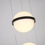 Подвесной светильник PALMA Wall lamp 2 шара + 1 вазон ImperiumLoft 168491-22